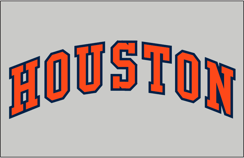 Houston Astros 1973-1974 Jersey Logo Logo iron on transfers for fabric